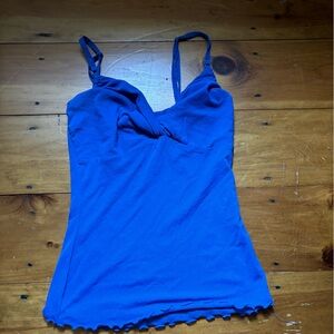 Blue tank top - 2 for 20! ⚡️